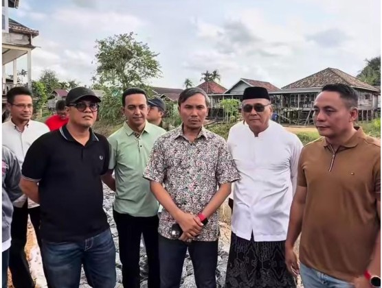Anggota DPR RI Edi Purwanto Percepat Pembangunan di Jambi Kota Seberang