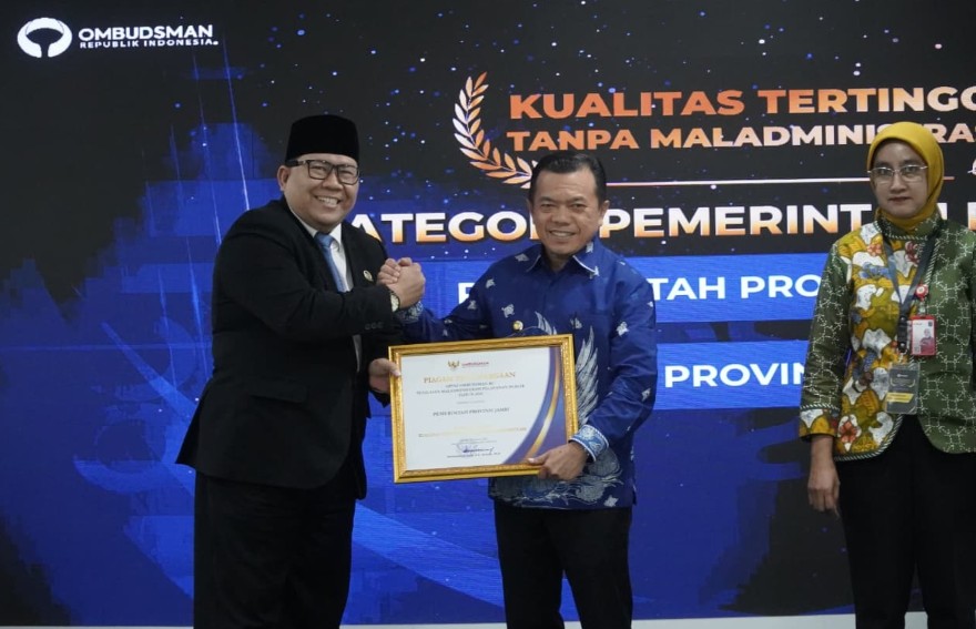 Raih Opini Tanpa Maladministrasi, Gubernur Al Haris Tegaskan Pentingnya Integritas ASN Raih Opini Tanpa Maladministrasi, Gubernur Al Haris Tegaskan Pentingnya Integritas ASN