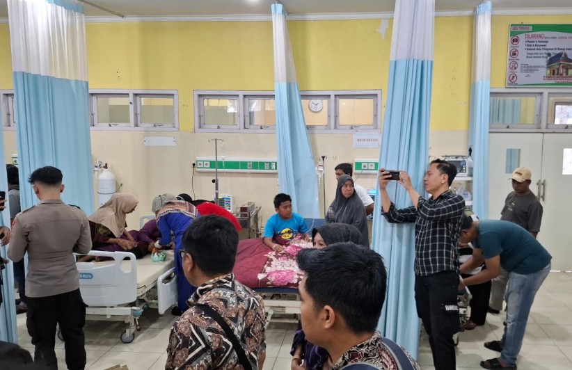 Puluhan Murid di Muaro Jambi Diduga Keracunan Massal Setelah Makan Program MBG