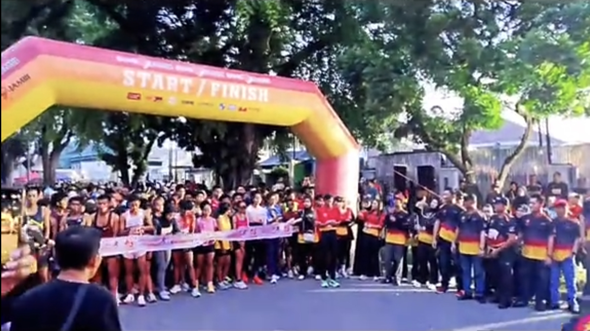 HUT ke-63 Bank 9 Jambi Diwarnai Fun Run