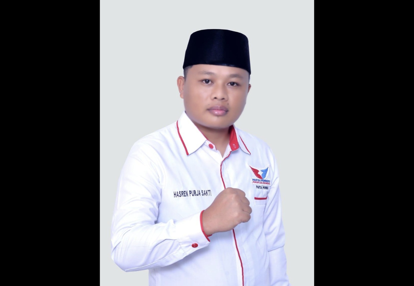 Hasren Purja Sakti dan Harapan Baru Perindo Jambi. Hasren Purja Sakti dan Harapan Baru Perindo Jambi.