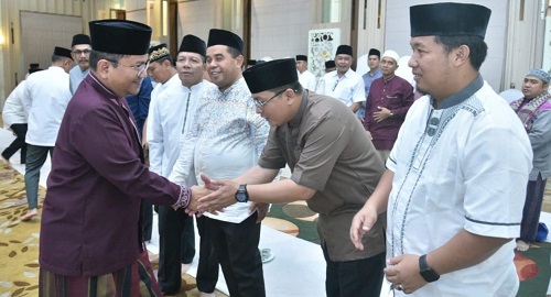 buka puasa bersama jajaran pemerintah kota jambi