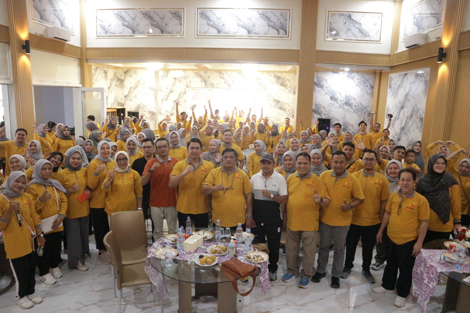 Menandai perjalanan sepuluh tahun pengabdian di dunia kesehatan, Rumah Sakit (RS) Raudhah Bangko menggelar perayaan satu dekade yang meriah pada Minggu (8/2/2026).