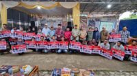 Kehadiran Wakil Bupati Merangin, A. Khafidh, bersama Anggota DPR RI Komisi V, Edi Purwanto, menjadi momen spesial bagi warga penerima manfaat program Bantuan Stimulasi Perumahan Swadaya (BSPS).