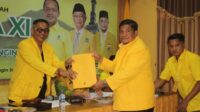 Herman Efendi kembali menakhodai DPD II Partai Golkar Kabupaten Merangin. Ia terpilih secara aklamasi dalam Musyawarah Daerah (Musda) XI yang digelar di Kantor DPD Golkar Merangin, Kamis (12/2/2026).