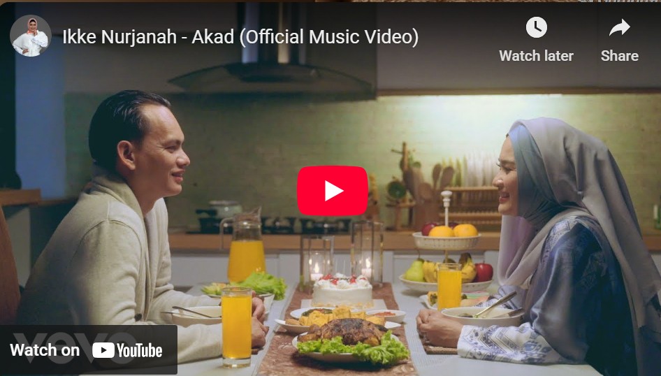 lagu akad ikke nurjanah.