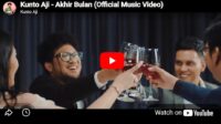 lagu akhir bulan kunto aji.