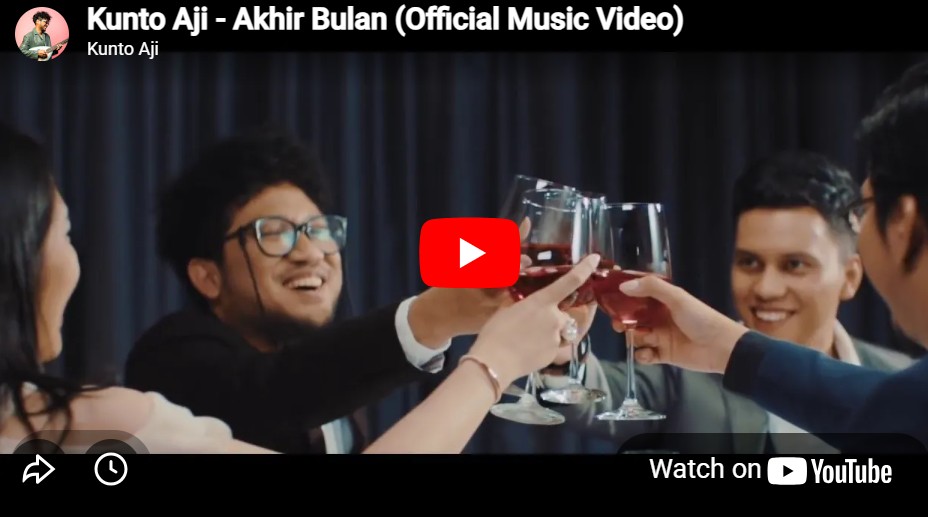 lagu akhir bulan kunto aji.