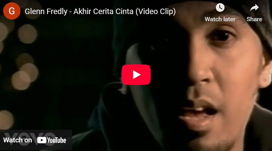 lagu akhir cerita cinta glenn fredly.