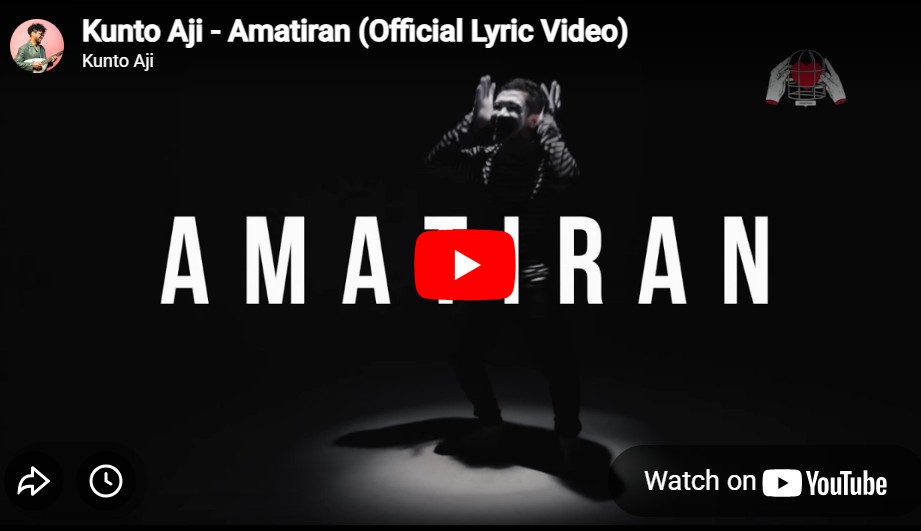 lagu amatiran kunto aji.