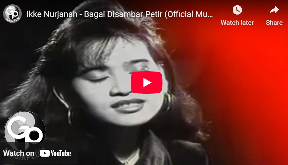 lagu bagai disambar petir ikke nurjanah. lagu bagai disambar petir ikke nurjanah.