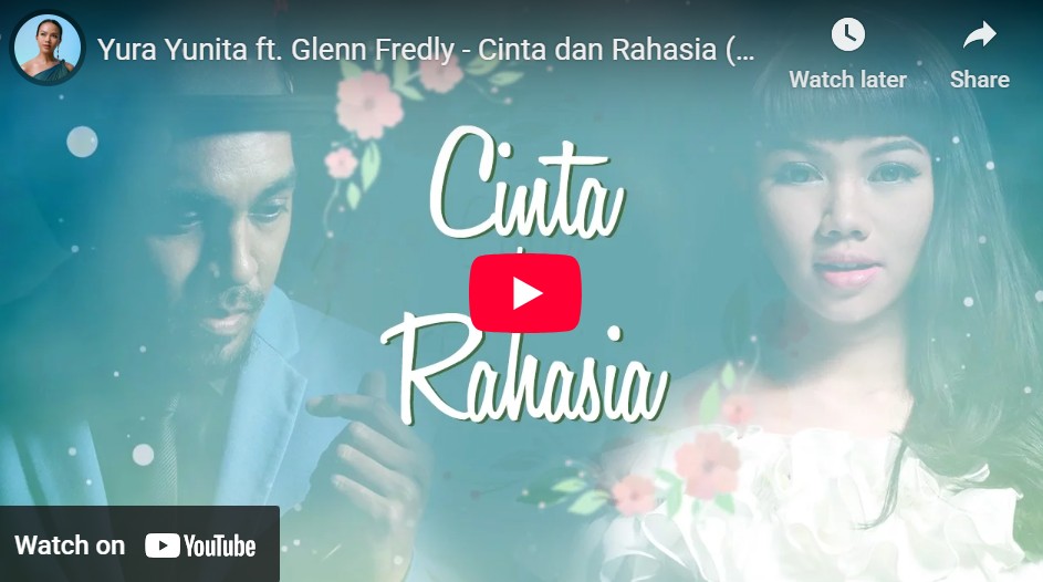 lagu cinta dan rahasia glenn fredly.