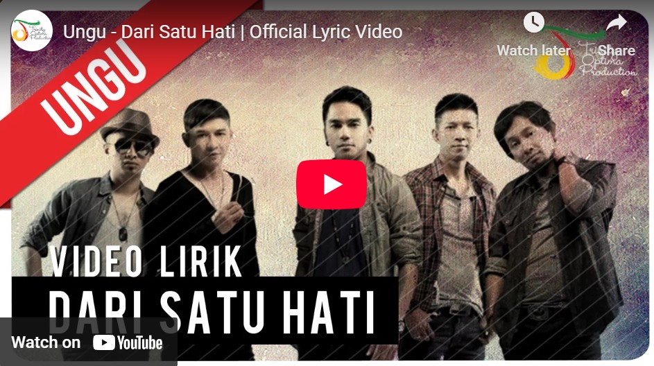 lagu dari satu hati ungu.