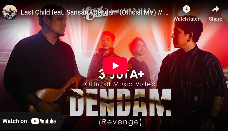 lagu dendam last child. lagu dendam last child.
