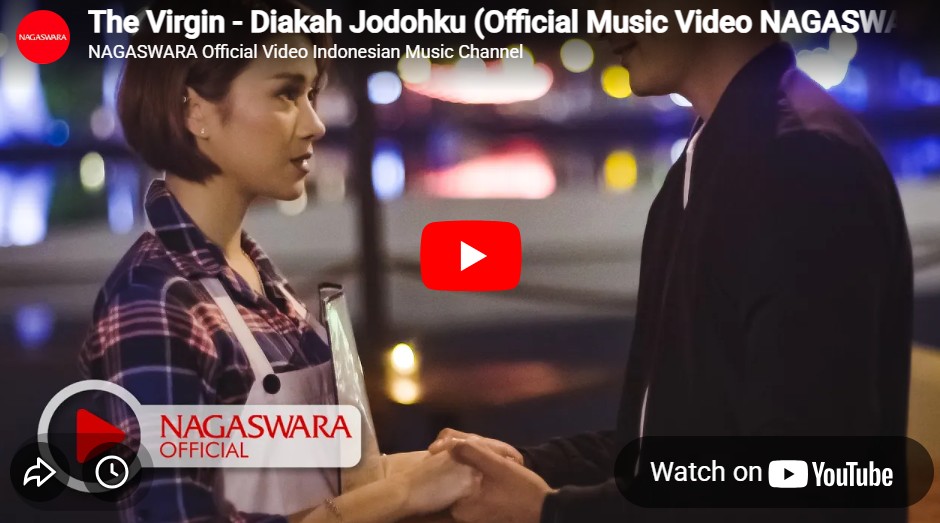 lagu diakah jodohku the virgin.