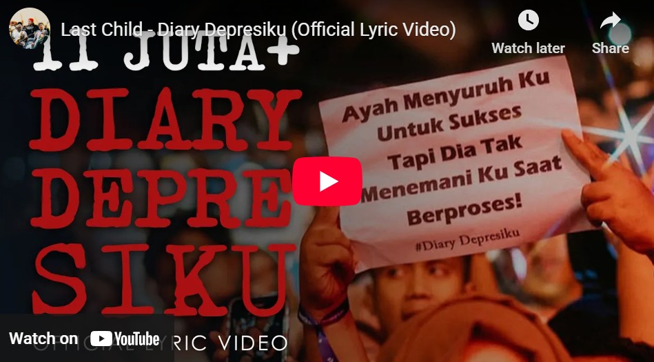 lagu diary depresiku last child.