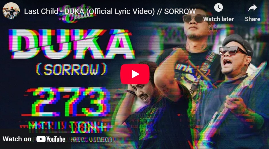 lagu duka last child.