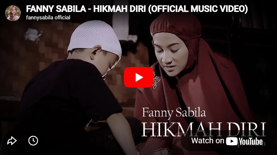 lagu hikmah diri fanny sabila.