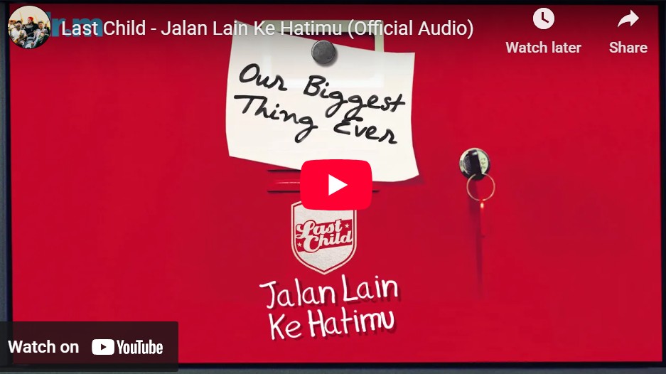 lagu jalan lain ke hatimu last child.