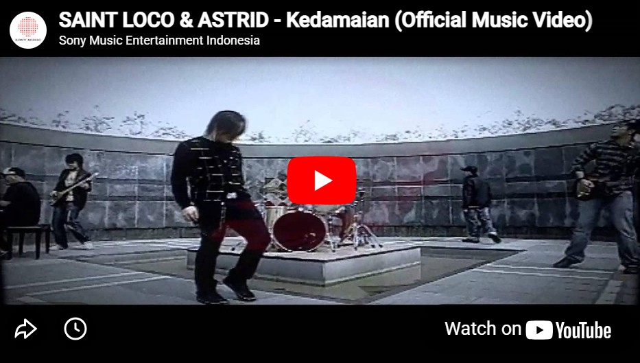 lagu kedamaian saint loco.
