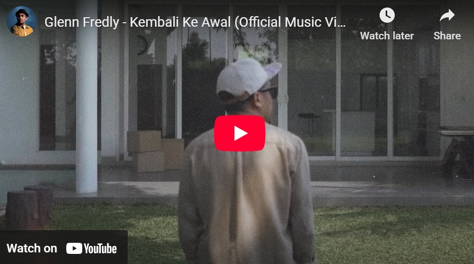 lagu kembali ke awal glenn fredly.