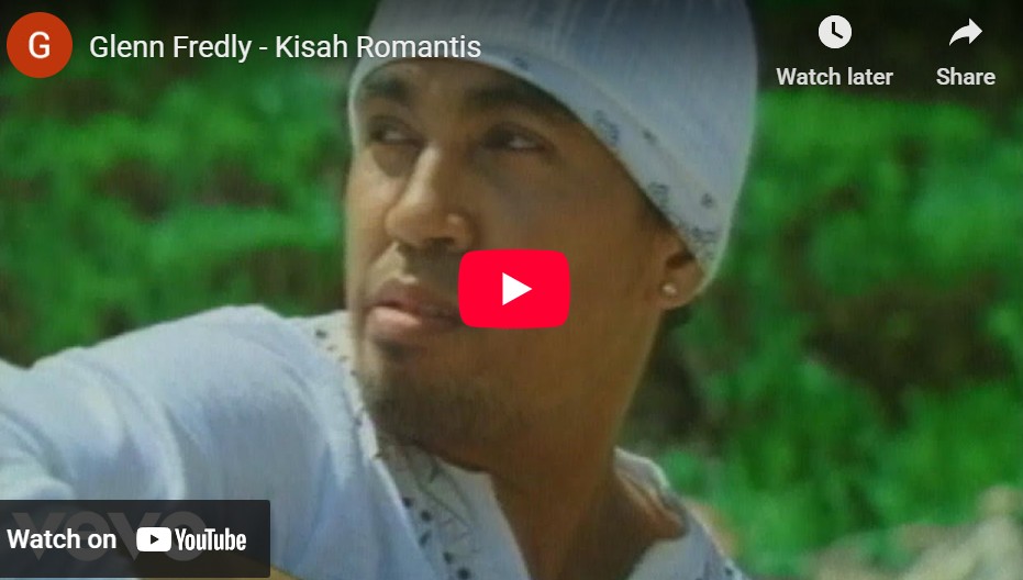 lagu kisah romantis glenn fredly.