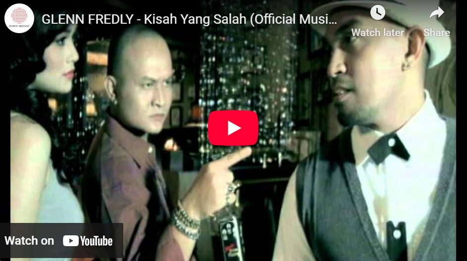 lagu kisah yang salah glenn fredly.