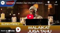 lagu malaikat juga tau glenn fredly.