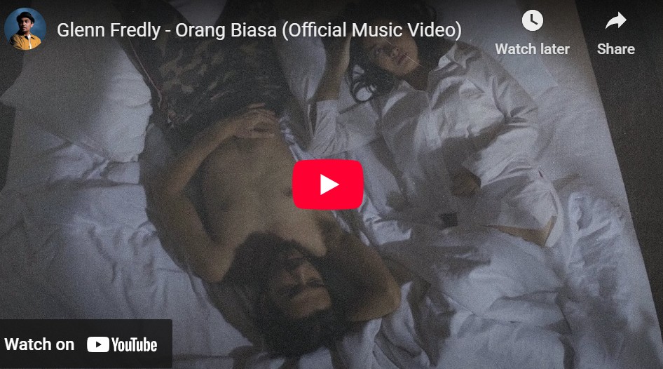lagu orang biasa glenn fredly.