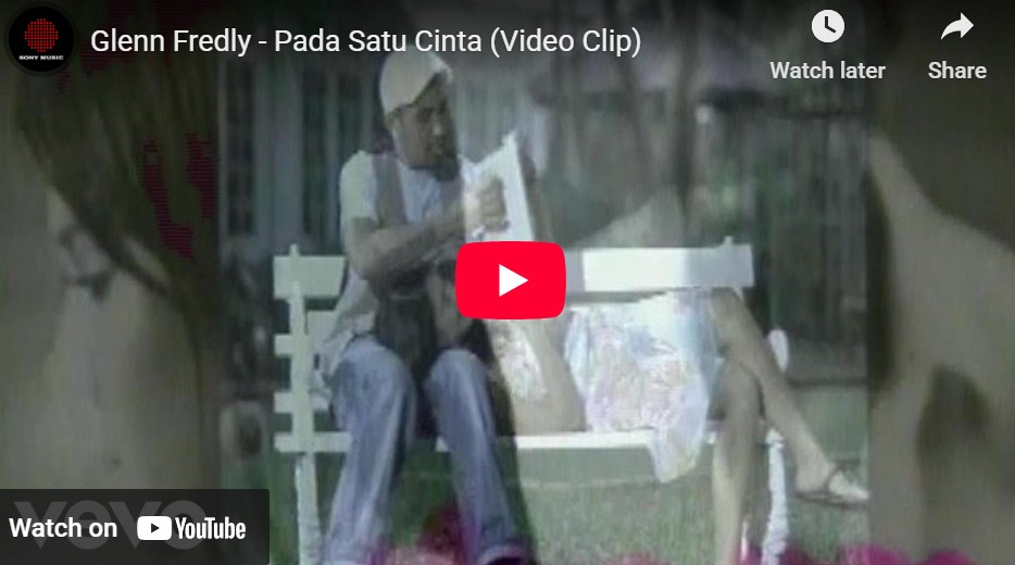 lagu pada satu cinta glenn fredly.