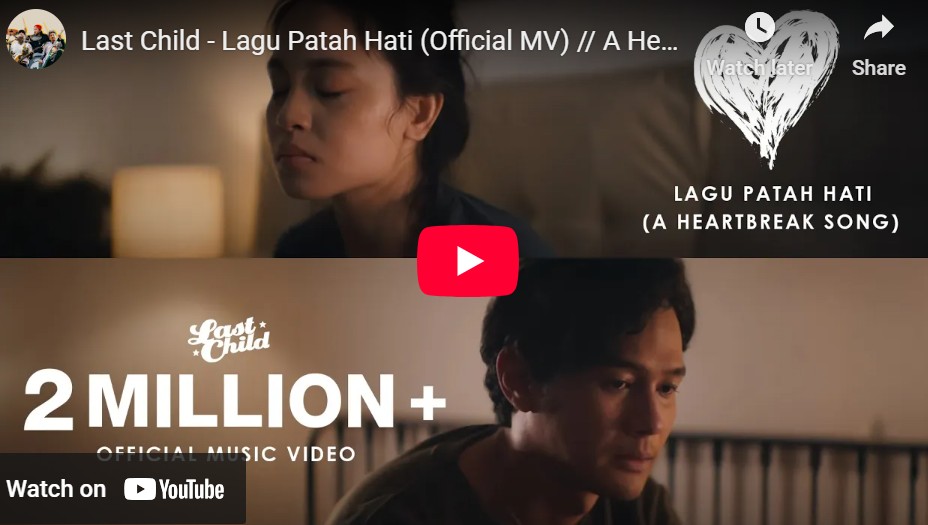 lagu patah hati last child. lagu patah hati last child.