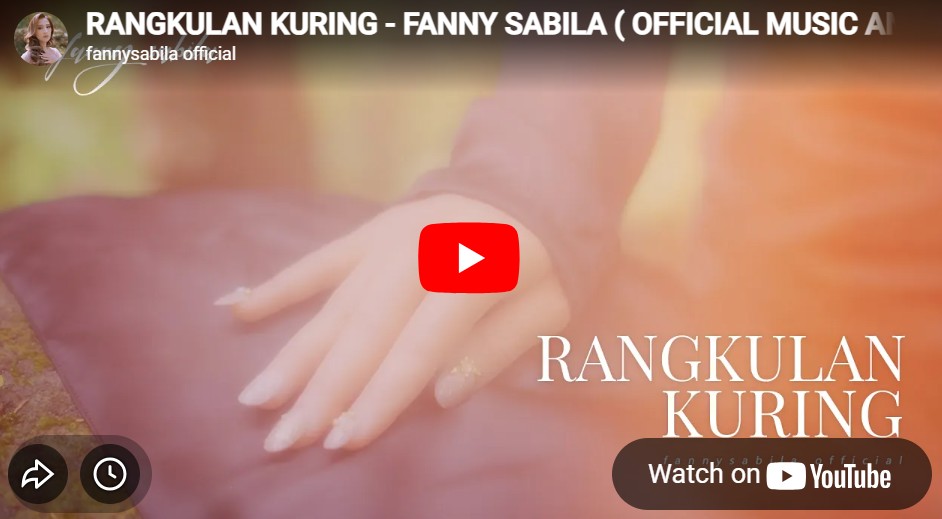 lagu rangkulah kuring fanny sabila.