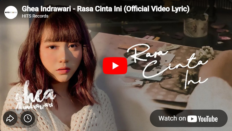 lagu rasa cinta ini ghea indrawari.