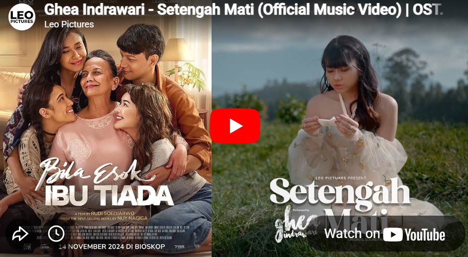 lagu setengah mati ghea indrawari.