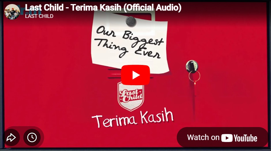lagu terima kasih last child. lagu terima kasih last child.