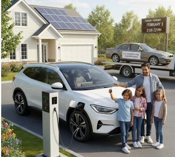 Beralih ke Mobil Listrik di Tahun 2026: Mengapa Sekarang Adalah Waktu Terbaik untuk Lepas dari BBM? Beralih ke Mobil Listrik di Tahun 2026: Mengapa Sekarang Adalah Waktu Terbaik untuk Lepas dari BBM?