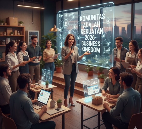 Mengapa Pebisnis Berbasis Komunitas Adalah Raja di Tahun 2026?