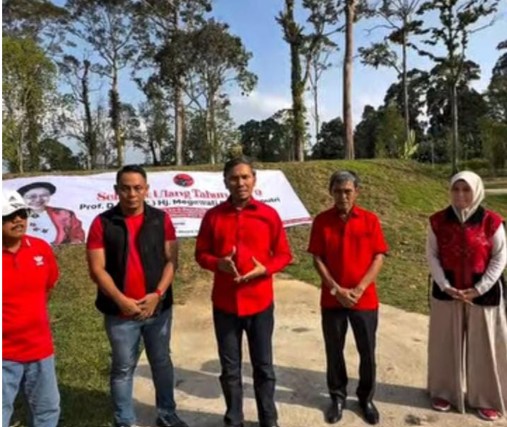 Peringati HUT ke-79 Megawati, PDI Perjuangan Jambi Gelar Aksi Tanam Pohon Serentak