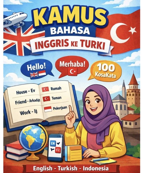 Kamus Terjemahan Bahasa Inggris ke Turki
