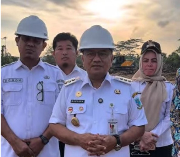 Wali Kota Maulana Pastikan Proyek Kolam Retensi Telago Kajang Lako Rampung Tahun Ini, Solusi Atasi Banjir 60 Persen Kota Jambi