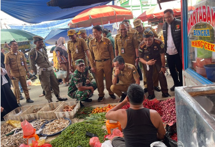 Jelang Ramadhan, Tim Saber Pangan Muaro Jambi Sidak Pasar Sengeti: Harga Minyakita Jadi Sorotan