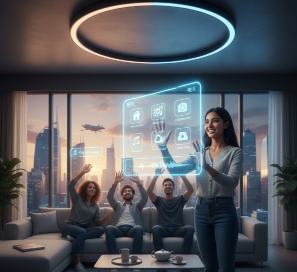 Teknologi 2026: Selamat Tinggal Layar? Munculnya Perangkat Berbasis Gestur dan Suara