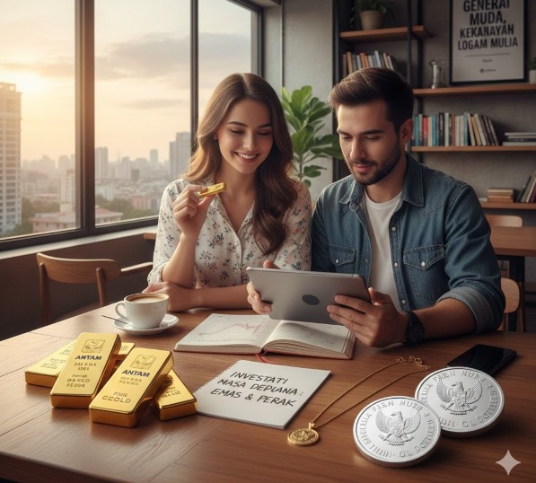 Generasi Muda Mulai Melirik Logam Mulia sebagai Aset Utama?