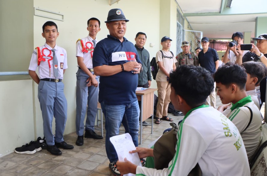 SPMB SMA TT Jambi, Plt Kadisdik Provinsi Jambi M Umar: Jalur Khusus Bagi Tahfiz Quran