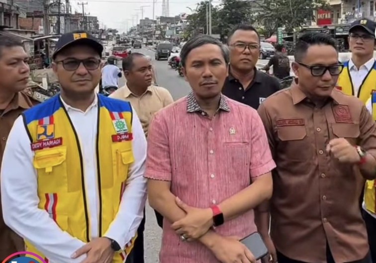 Cakap Ketua Edi : Jalur 2 Singkut Harus Tuntas, Saya Turun Langsung Pastikan Proyek Ini Tidak Mangkrak