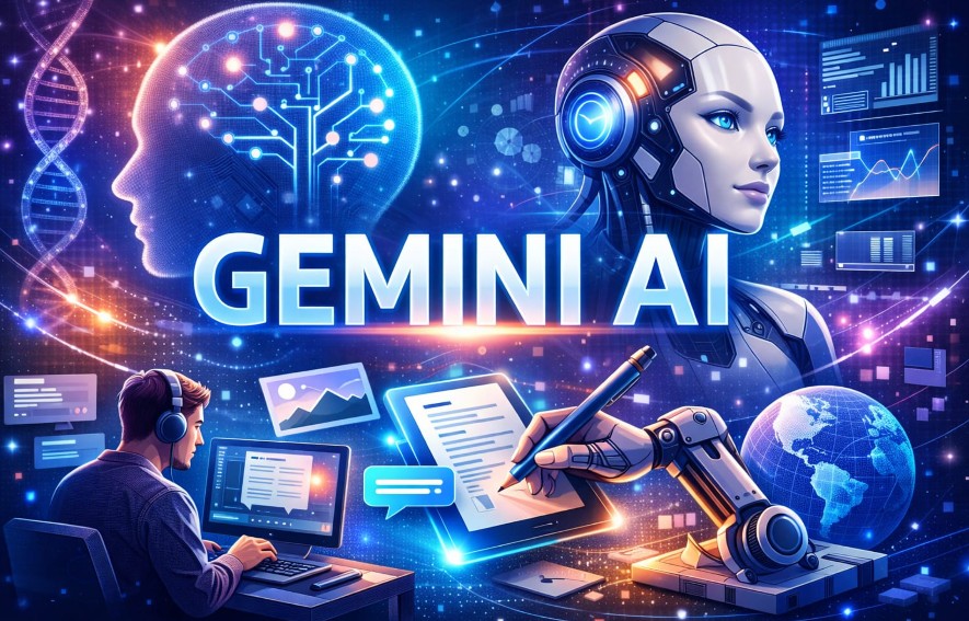 Gemini AI: Teknologi Kecerdasan Buatan yang Sedang Jadi Perbincangan Indonesia