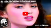 Lagu Aku Tak Bisa - Alda Risma.