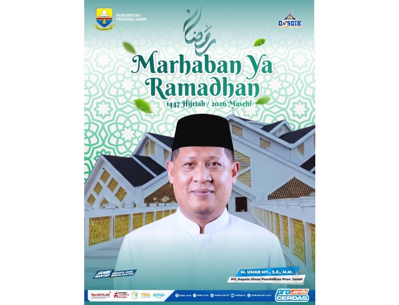 Disdik Jambi Terbitkan Kebijakan Khusus Ramadan: Pembelajaran Disesuaikan, Karakter Dikuatkan Disdik Jambi Terbitkan Kebijakan Khusus Ramadan: Pembelajaran Disesuaikan, Karakter Dikuatkan