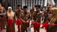 Maulana-Diza Resmikan Gedung Laboratorium Kesehatan Lingkungan