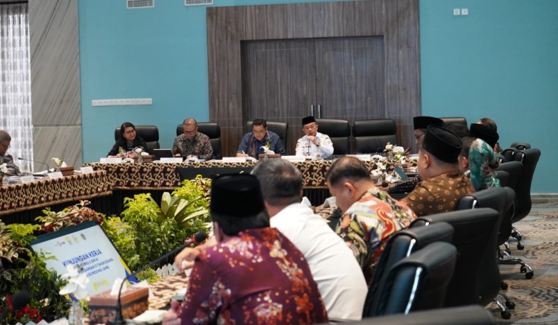 Komisi II DPR RI Kunjungi Jambi, Al Haris Dorong Reformasi Total BUMD dan Percepatan Penyelesaian Konflik Agraria